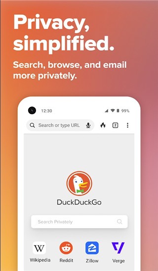 DuckDuckGo浏览器中文最新版下载