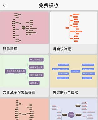 思维导图制作app免费版下载