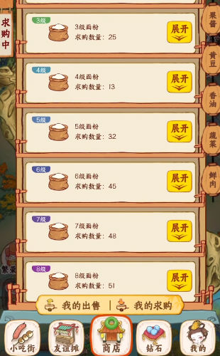 我的小吃街2最新版2024下载