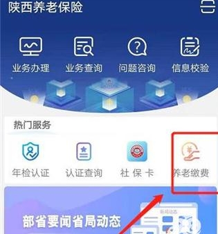 陕西养老保险app最新版下载