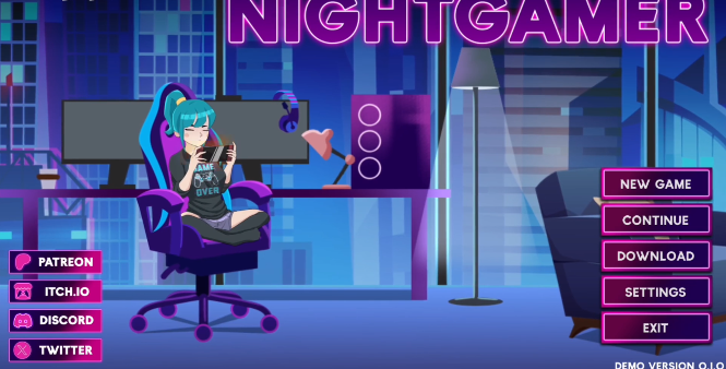 nightgamer电竞少女下载