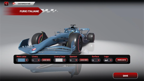 F1方程式赛车经典版下载