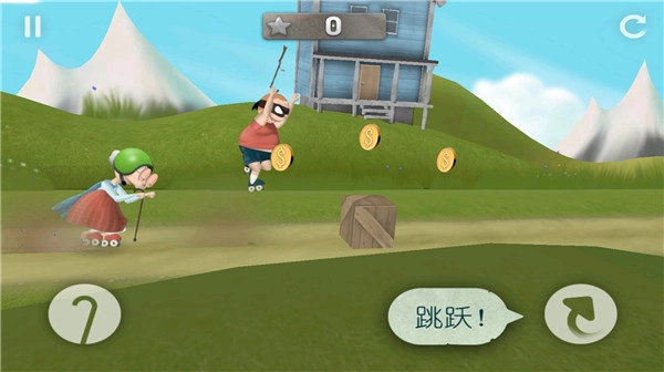 跑酷老奶奶正式版下载