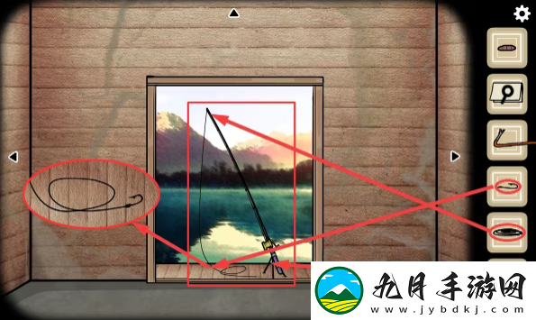 逃离方块锈湖湖畔正版