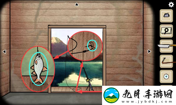 逃离方块锈湖湖畔正版