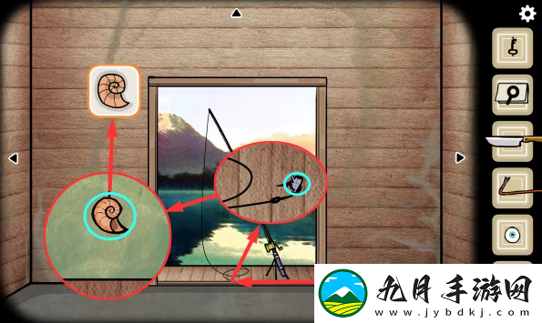 逃离方块锈湖湖畔正版