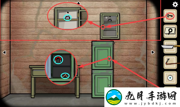 逃离方块锈湖湖畔正版