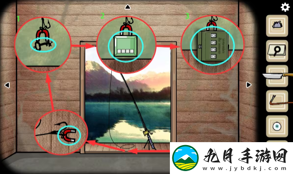 逃离方块锈湖湖畔正版