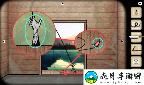 逃离方块锈湖湖畔正版