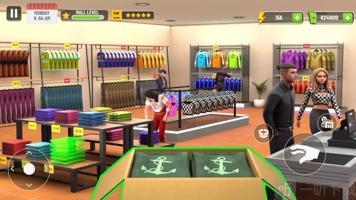 购物中心模拟3D手机版下载